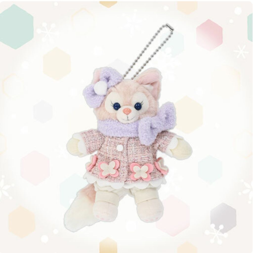 พวงกุญแจ Linabell plush badges JP25