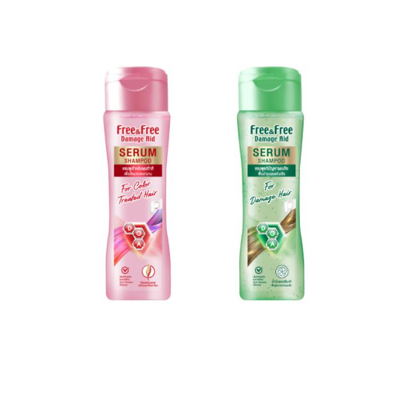 เซรั่มแชมพู ฟรีแอนด์ฟรี Free & Free SERUM SHAMPOO 300มล.