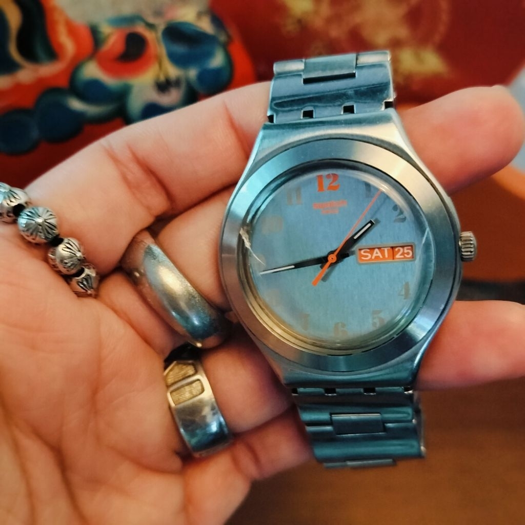 นาฬิกาswatch vintageแท้ญี่ปุ่นมือสอง