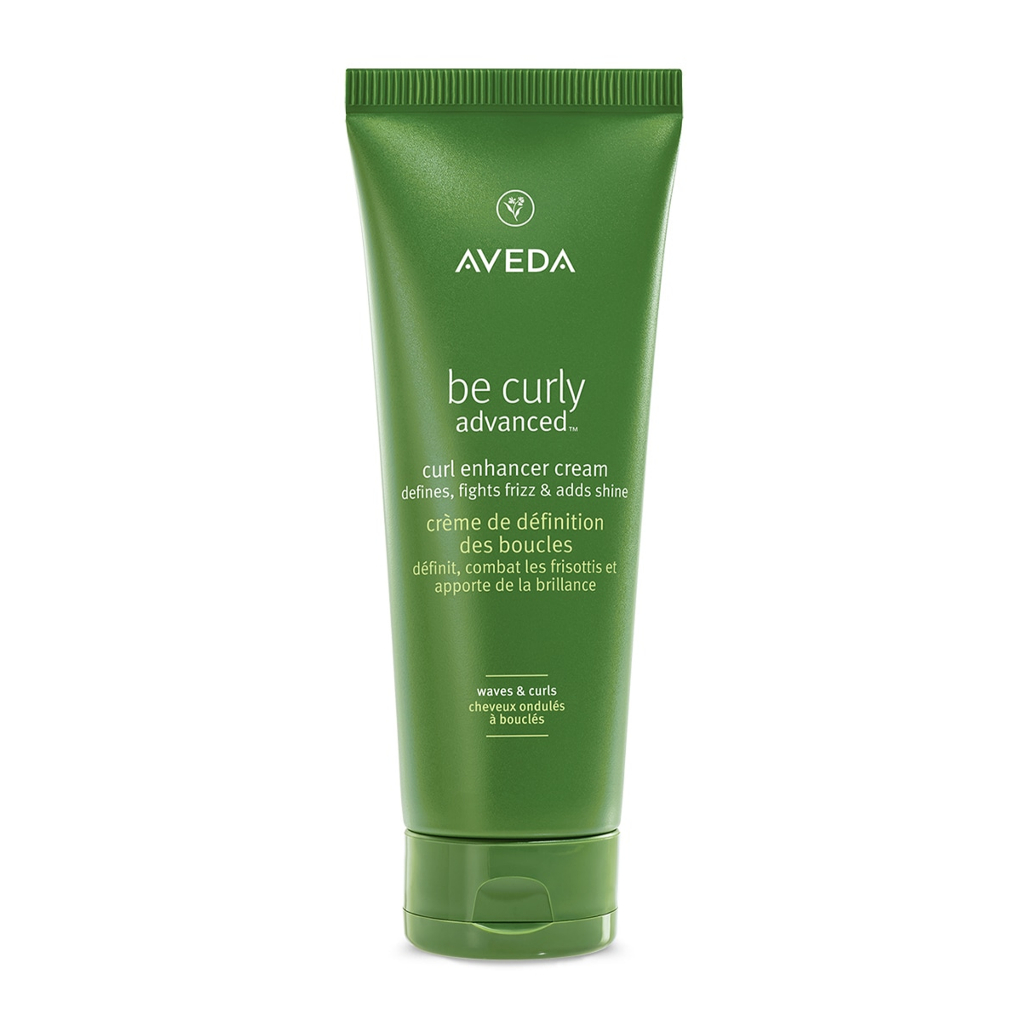 AVEDA Be Curly Advanced Curl Enhancer Cream 200ml. อเวดา บี เคิร์ลลี่ แอดวานซ์ เคิร์ล เอ็นแฮนเซอร์ ครีม