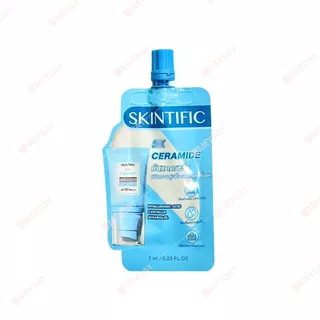 ( แบบซอง ) Skintific Serum Sunscreen สคินทิฟฟิค เซรั่มกันแดด เซรั่มสำหรับผิวหน้า 7ml