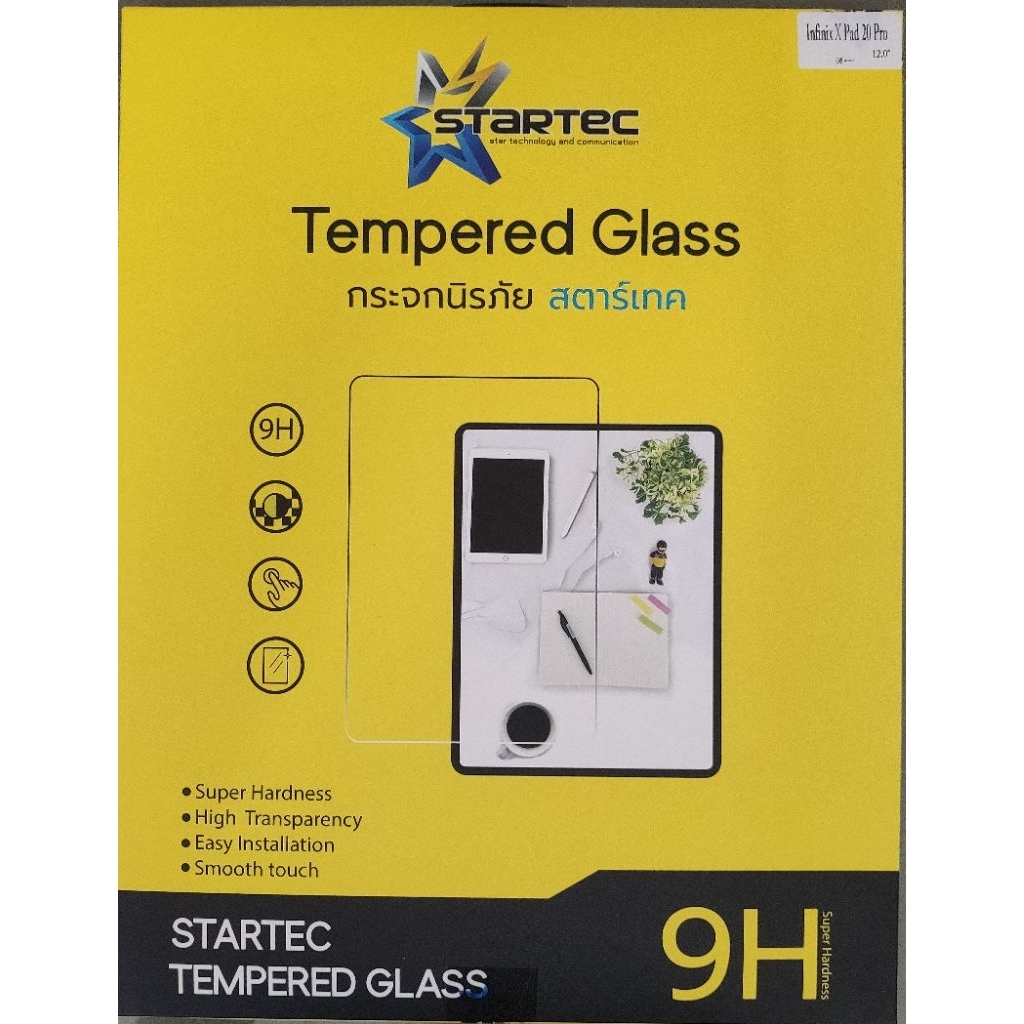 INFINIX X PAD 20 PRO (12.0") TEMPERED GLASS FULL GLUE