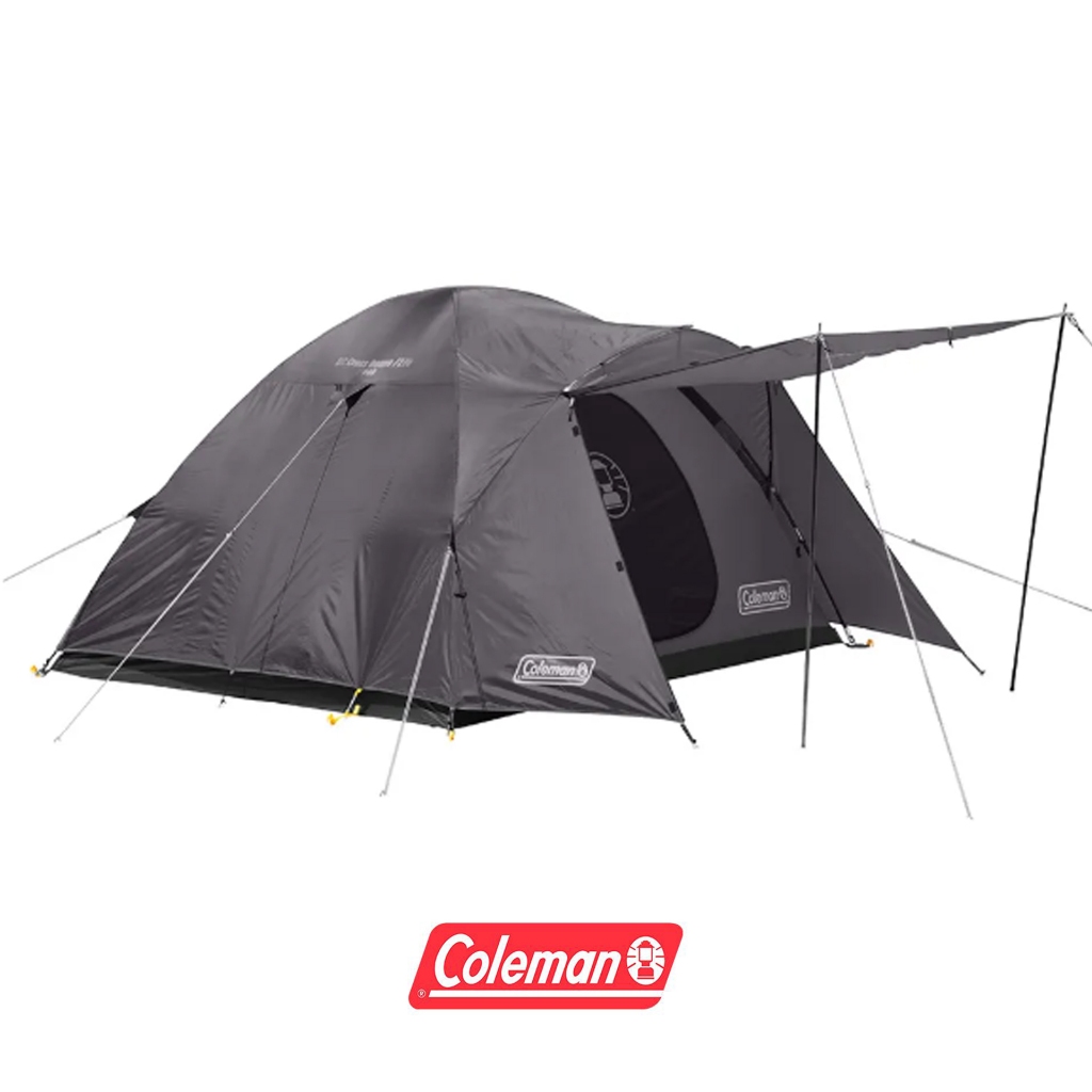 เต็นท์ Coleman JP Cross Dome 270 Charcoal 2206747 แบรนด์ Coleman