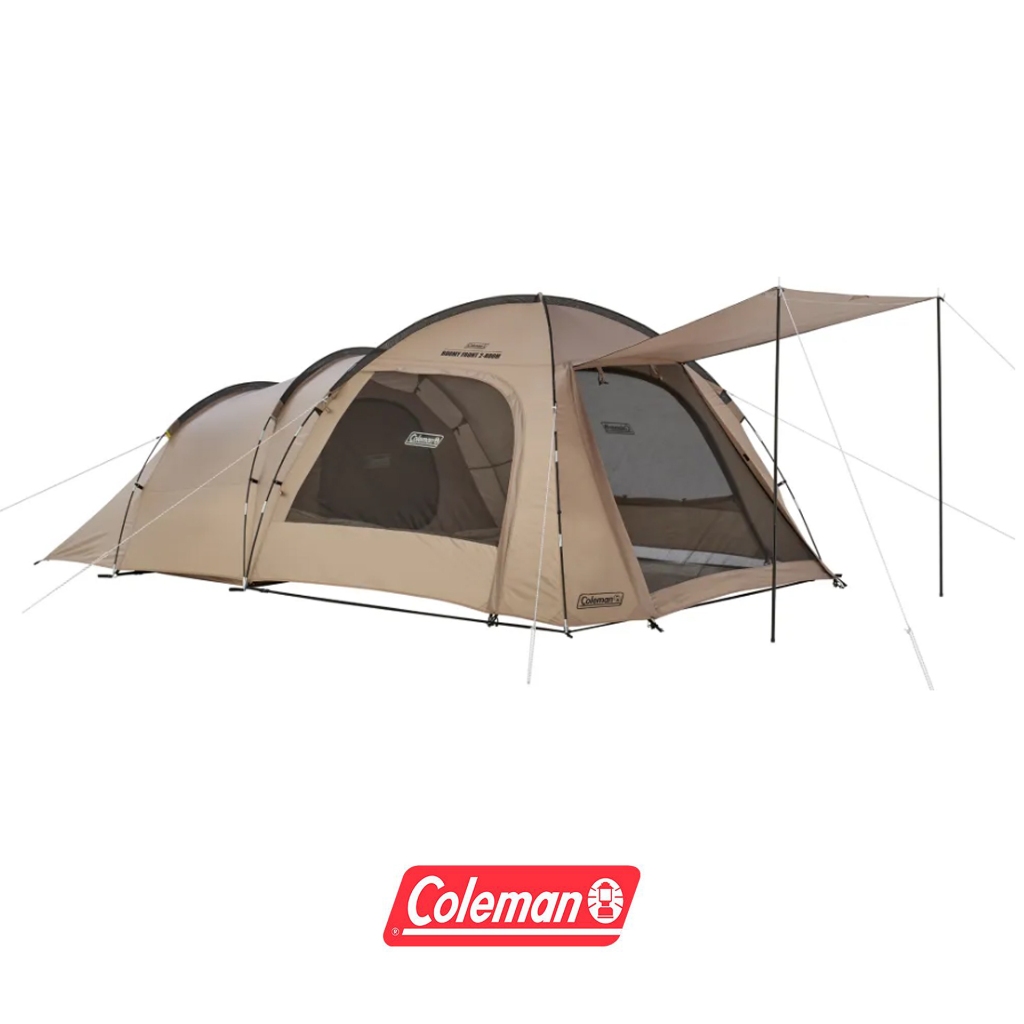 เต็นท์ Coleman JP Roomy Front 2-Room แบรนด์ Coleman