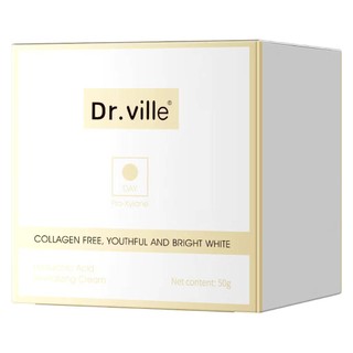 Dr. Ville ครีมบำรุงกลางวัน//ครีมบำรุงกลางคืน