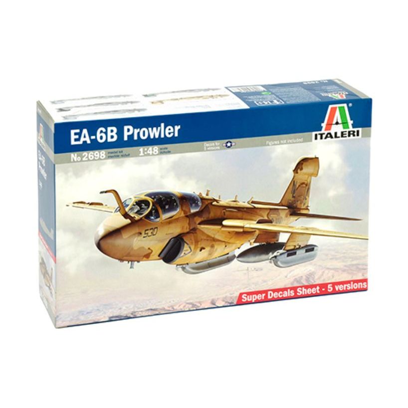 พลาสติก โมเดล ประกอบ ITALERI สเกล 1/48 EA-6B Prowler (2698)