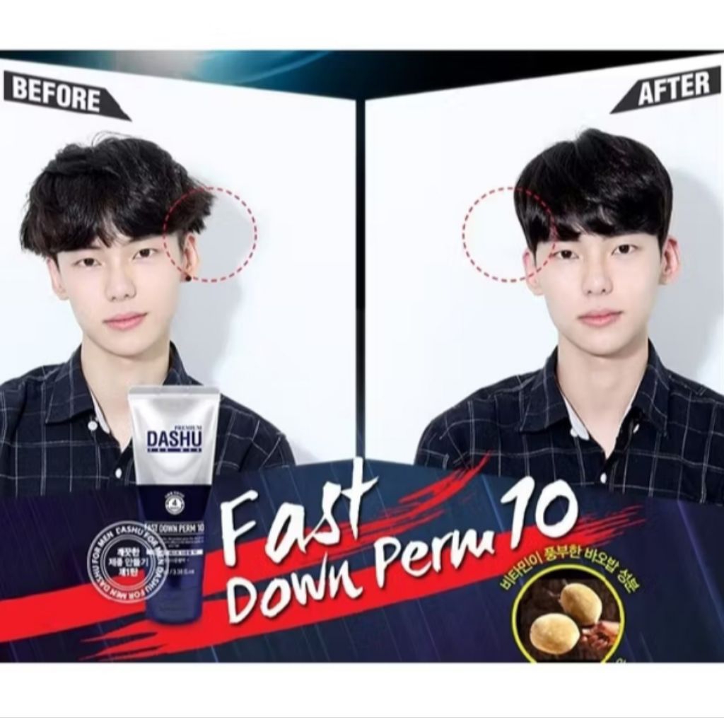 Exp:03/28 พร้อมส่ง DASHU Premium ดาซู ฟาสท์ ดาวน์ เพิร์ม 10 100 มล.