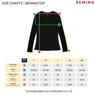 Bemingtop1045(S-2XL)-BMG Basic Longsleeve – เรียบ เท่ สบาย ใส่ง่ายได้ทุกเพศทุกวัน