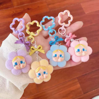 [ส่งไวจากกทม]ตุ๊กตาเด็กผู้หญิงห้อยมือถือ ดีไซน์น่ารัก งานกำมะหยี่ by bonbon cuteshop