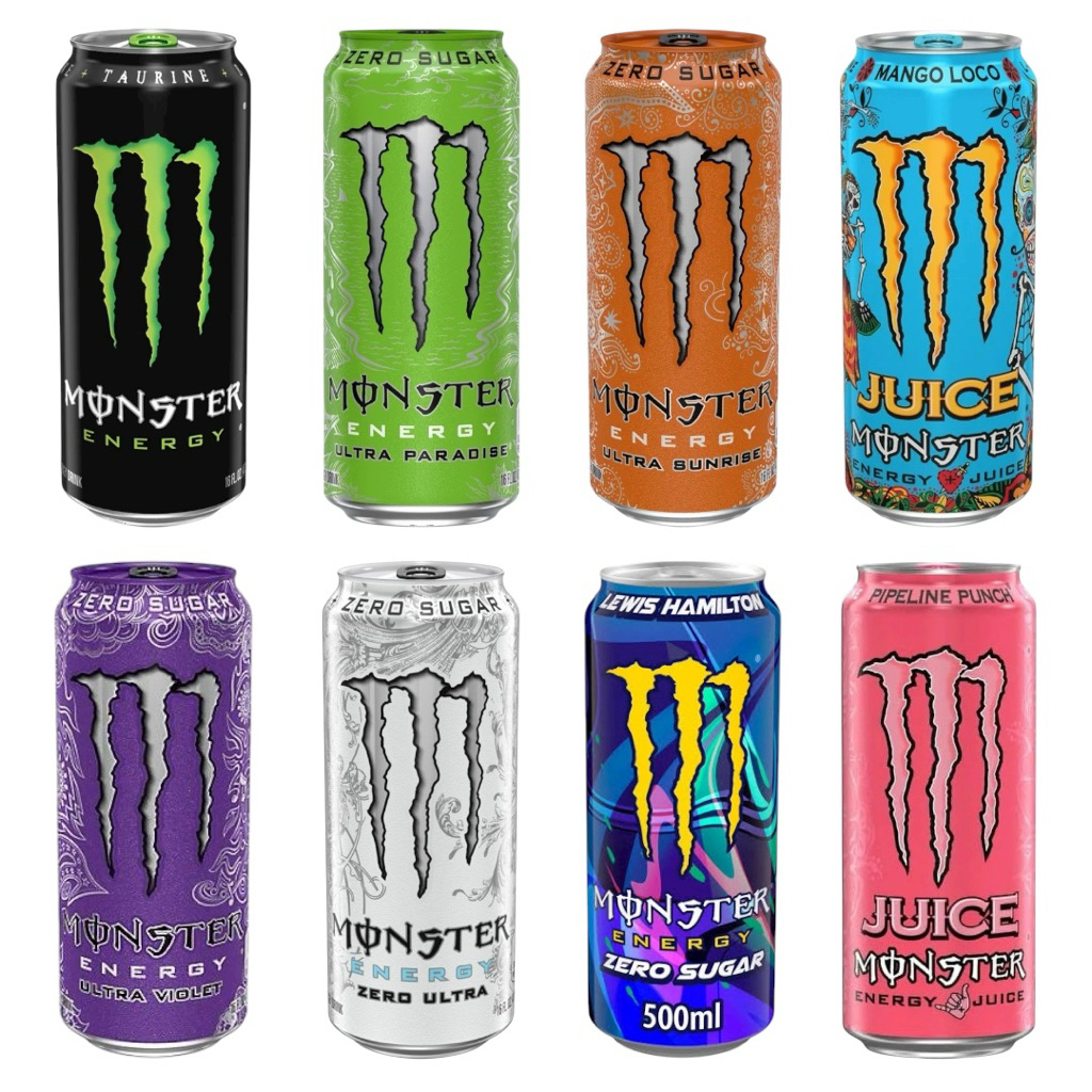 Monster Energy Drink 12 Flavors - 330ml