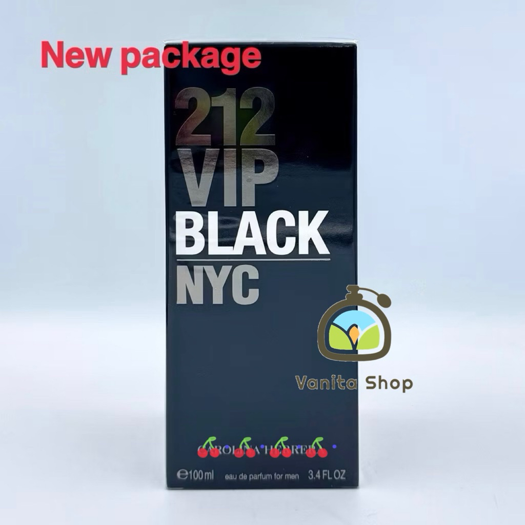 แคโรไลน่าา212 VIP Men Black EDP 100 ml