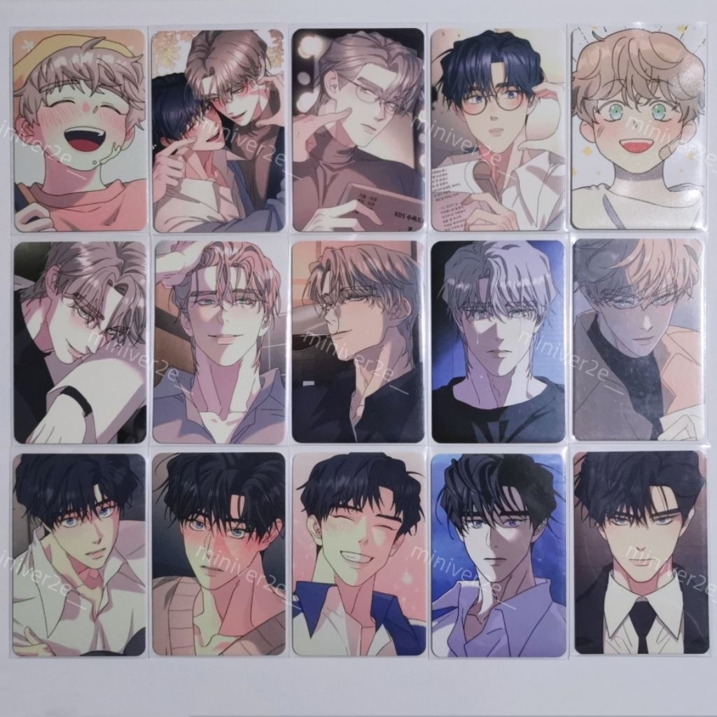 (พร้อมส่ง)​ การ์ด ต้นไม้ไร้ราก ver.1 ver.2 a tree without roots manhwa lezhin photocard