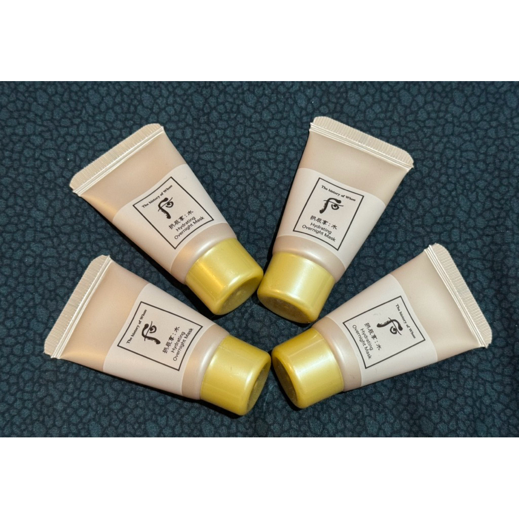 ของแท้ พร้อมส่ง แกะจากกล่อง Gongjinhyang Soo Hydrating Face Mask 13ml exp.2027