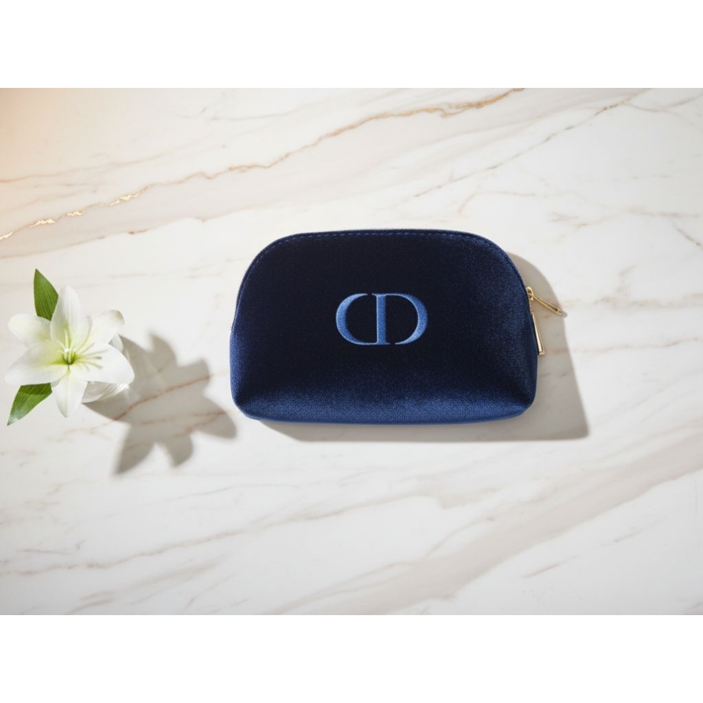 Dior cosmeitc pouch แท้💯 ป้ายไทย
