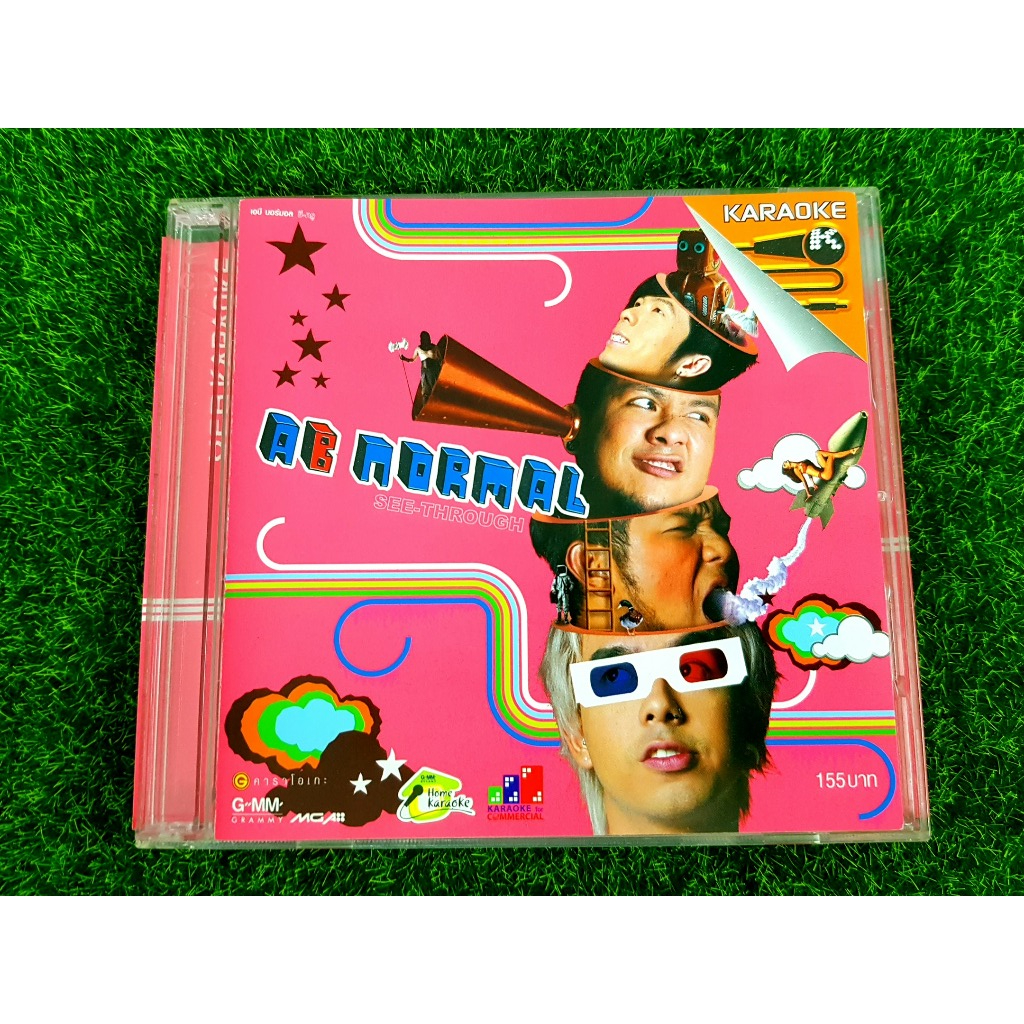 VCD แผ่นเพลง วงเอบีนอร์มอล AB Normal อัลบั้ม See Through