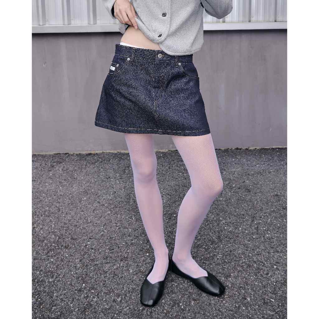 ané denim skirt ,กระโปรงยีนส์ ane.wear
