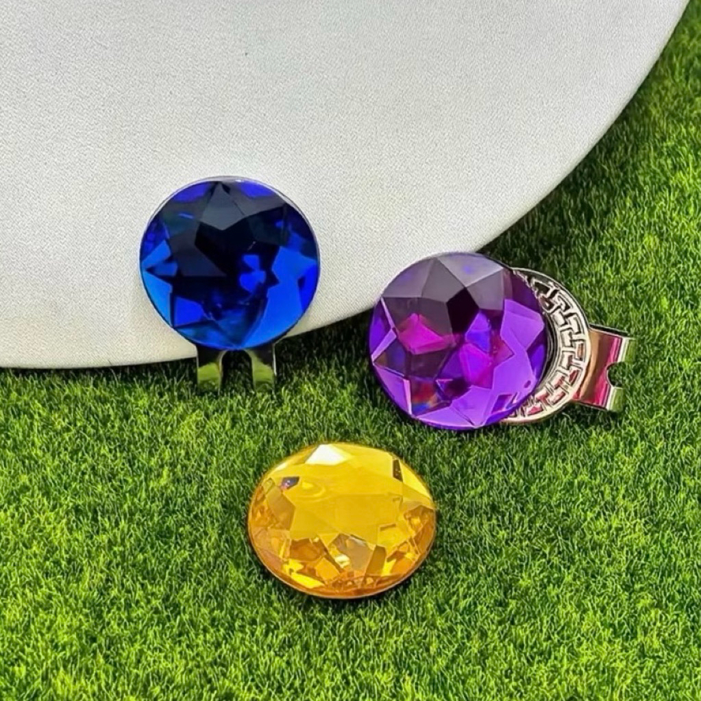 Golf Marker กอล์ฟมาร์เกอร์ รูปหัวใจ | ดอกไม้ |เพชร สุดคิวท์ ❤️🌸💎
