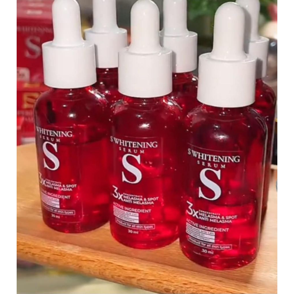 เซรั่ม เอส ฝ้ากระ anti melasma s whitening serum 30ml dark spots