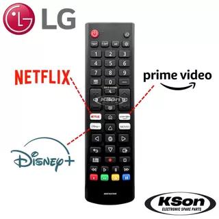 รีโมททีวี สมาร์ททีวี แอลจี อะไหล่ทีวี LG Smart TV Remote Control รุ่น AKB76037606