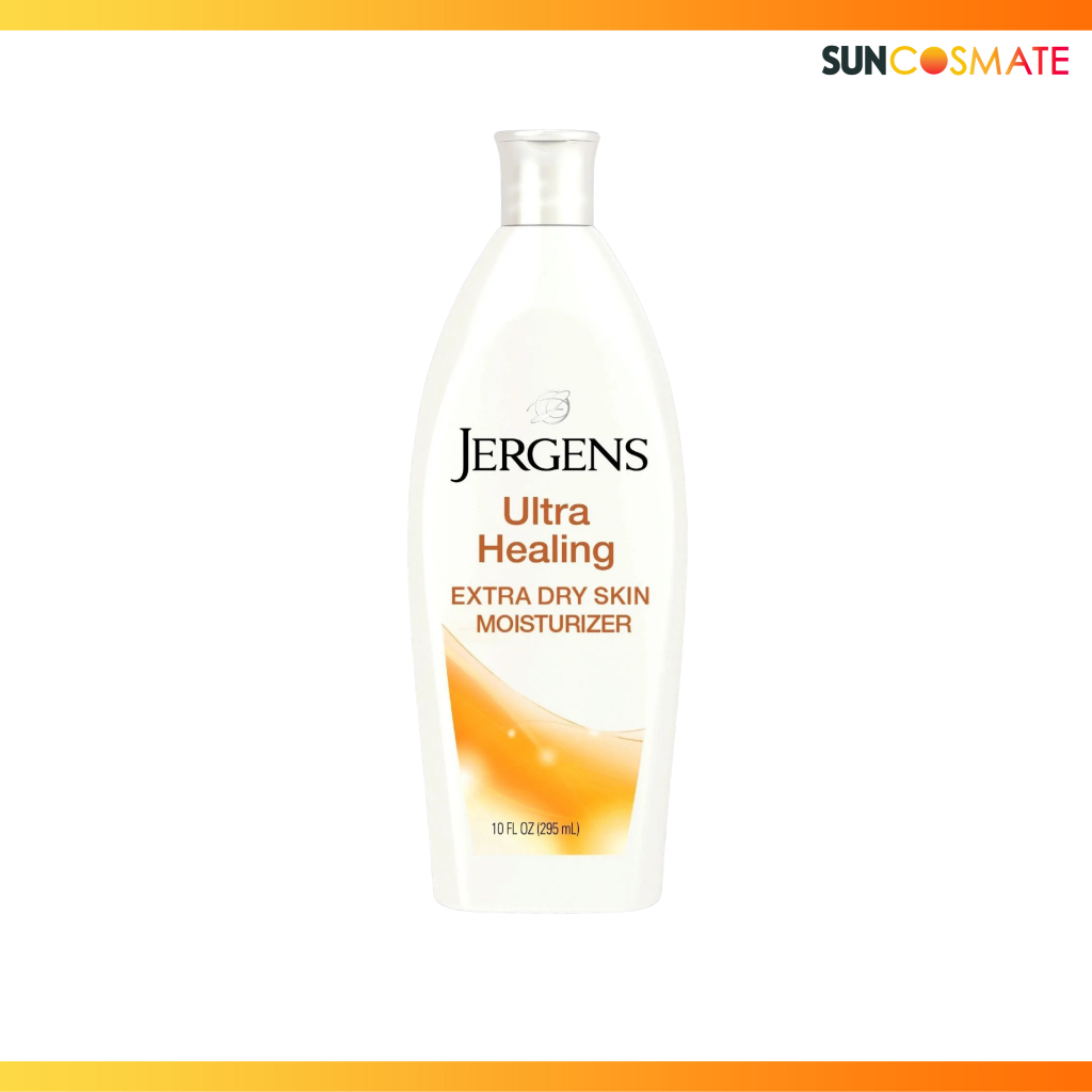 Jergens ultra healing extra dry skin moisturizer 295ml.