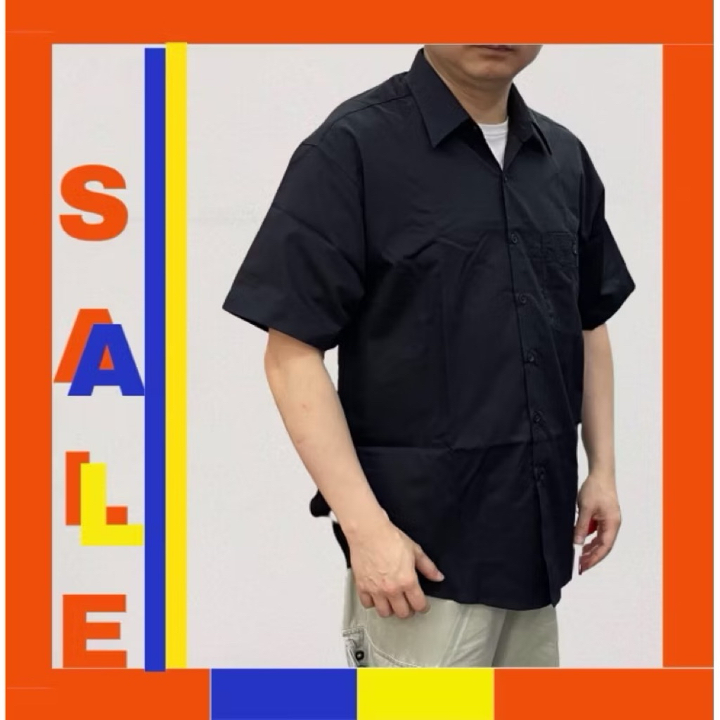 เสื้อแขนสั้น สีดำ ผ้า ไหมอิตาลี & ผ้าCotton & ผ้าCotton นุ่ม ๆ
