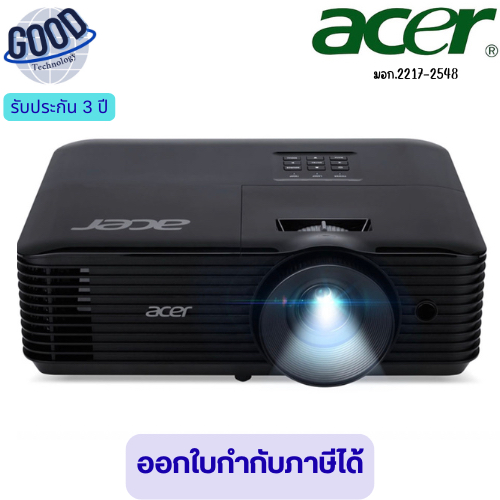 ACER X1228i DLP ( รุ่น MR.JTV11.006 ) PROJECTOR (โปรเจคเตอร์) เช็คสินค้าก่อนสั่งซื้อ