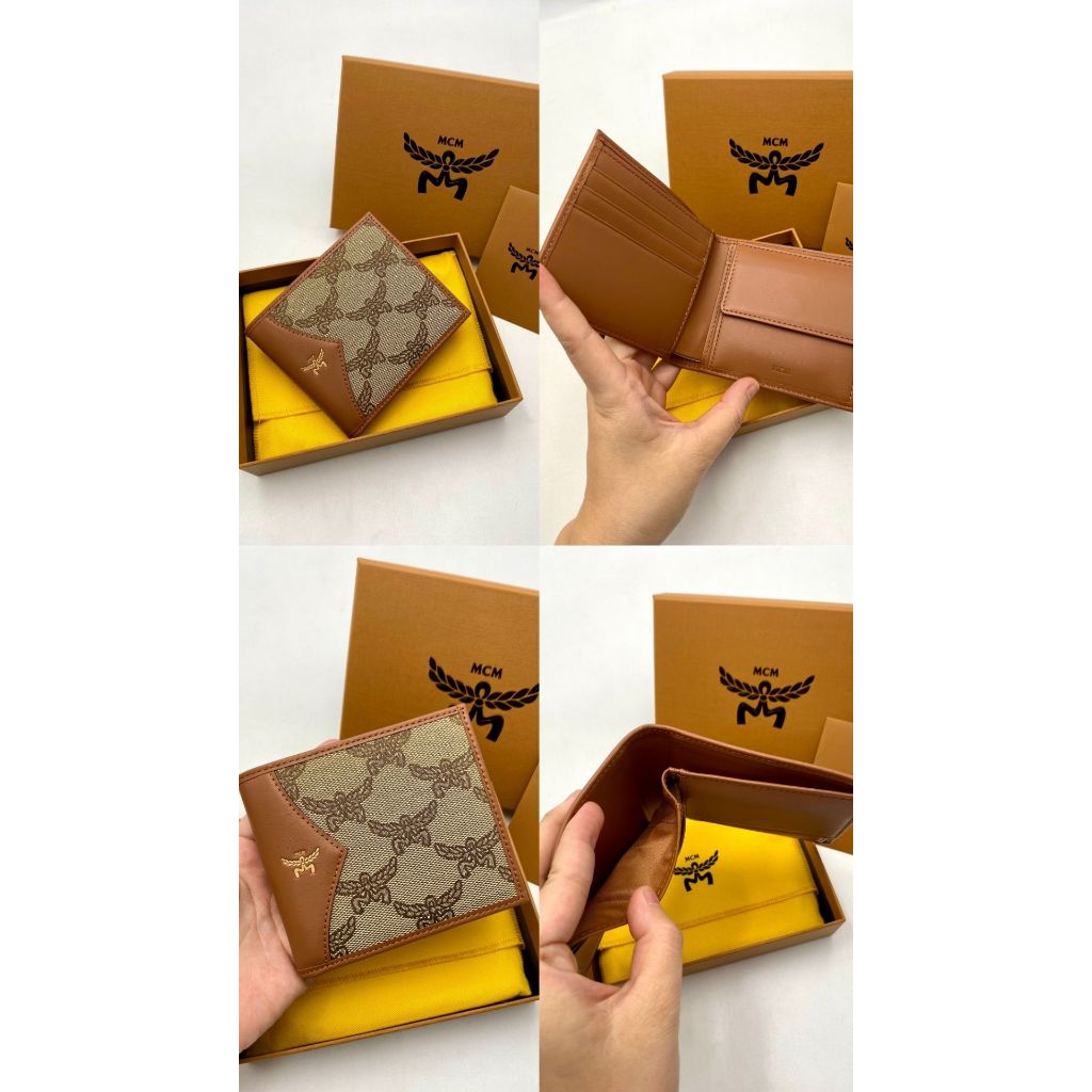 🌺พร้อมส่ง MCM ของแท้ 100 %  กระเป๋า MCM  พร้อมส่งในไทย