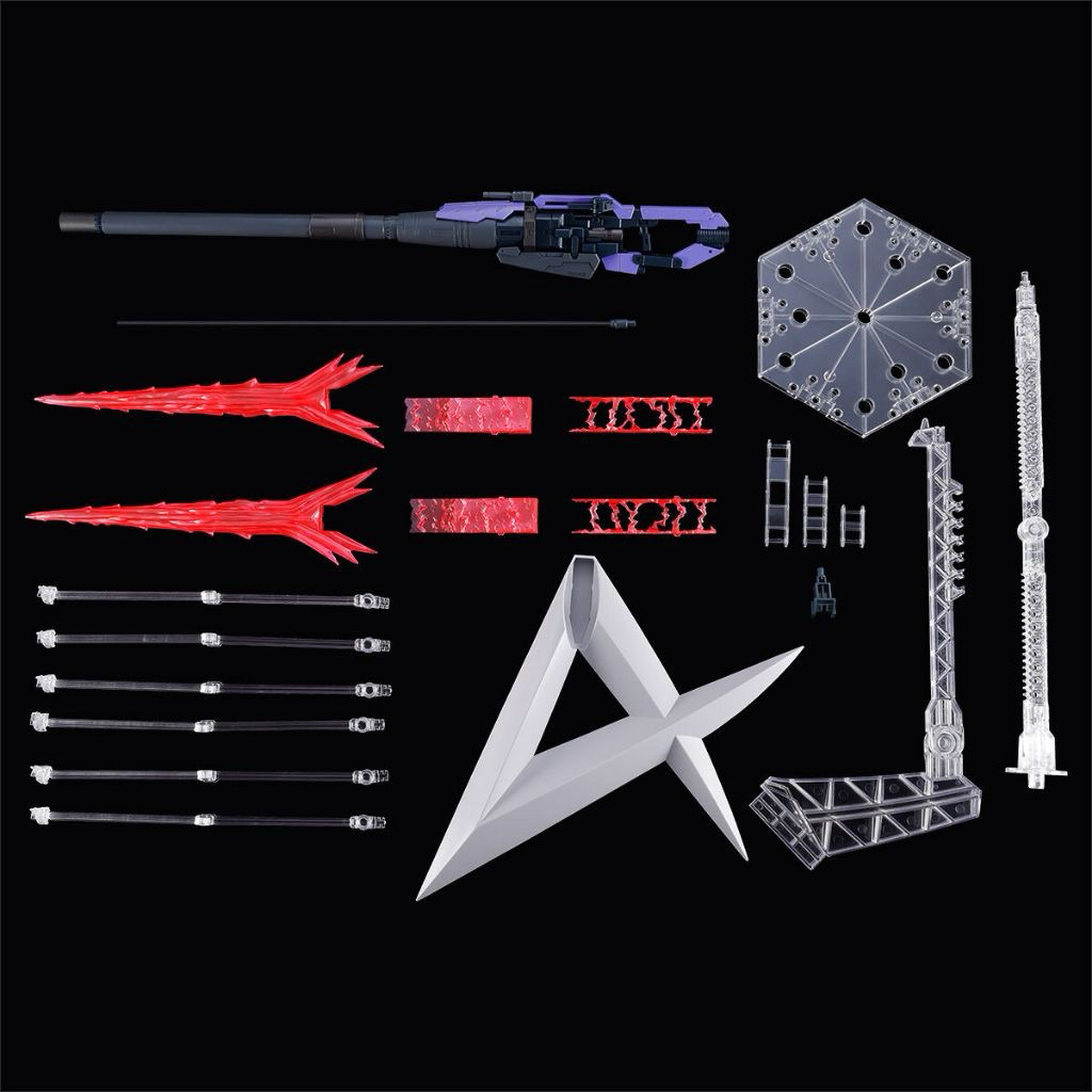 BANDAI RG 1/144 νGundam Fin Funnel Effect Set PREMIUM BANDAI