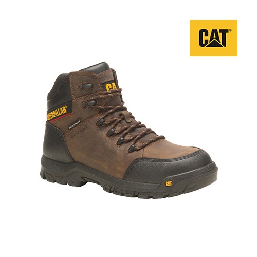 CATERPILLAR รองเท้าเซฟตี้ RESORPTION Waterproof Composite Toe P90977