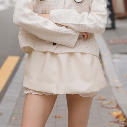 กระโปรงกางเกงสั้น Elle mini skirt