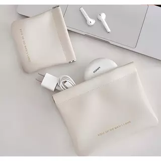 [ Gift ] Self-closing storage bag กระเป๋าใส่หูฟังอเนกประสงค์{ของขวัญที่ไม่ใช่แบรนด์ ANKER}