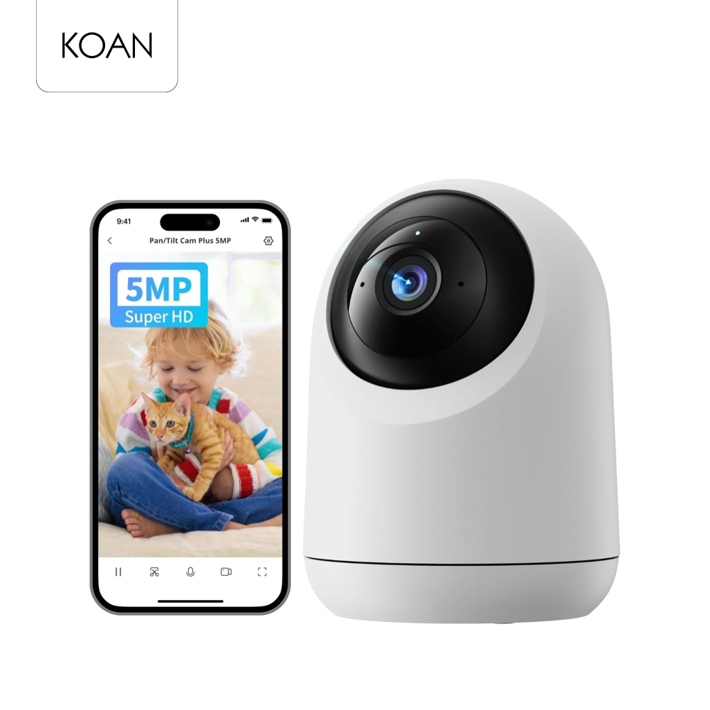 SwitchBot กล้อง Pan/Tilt Cam Plus 3K