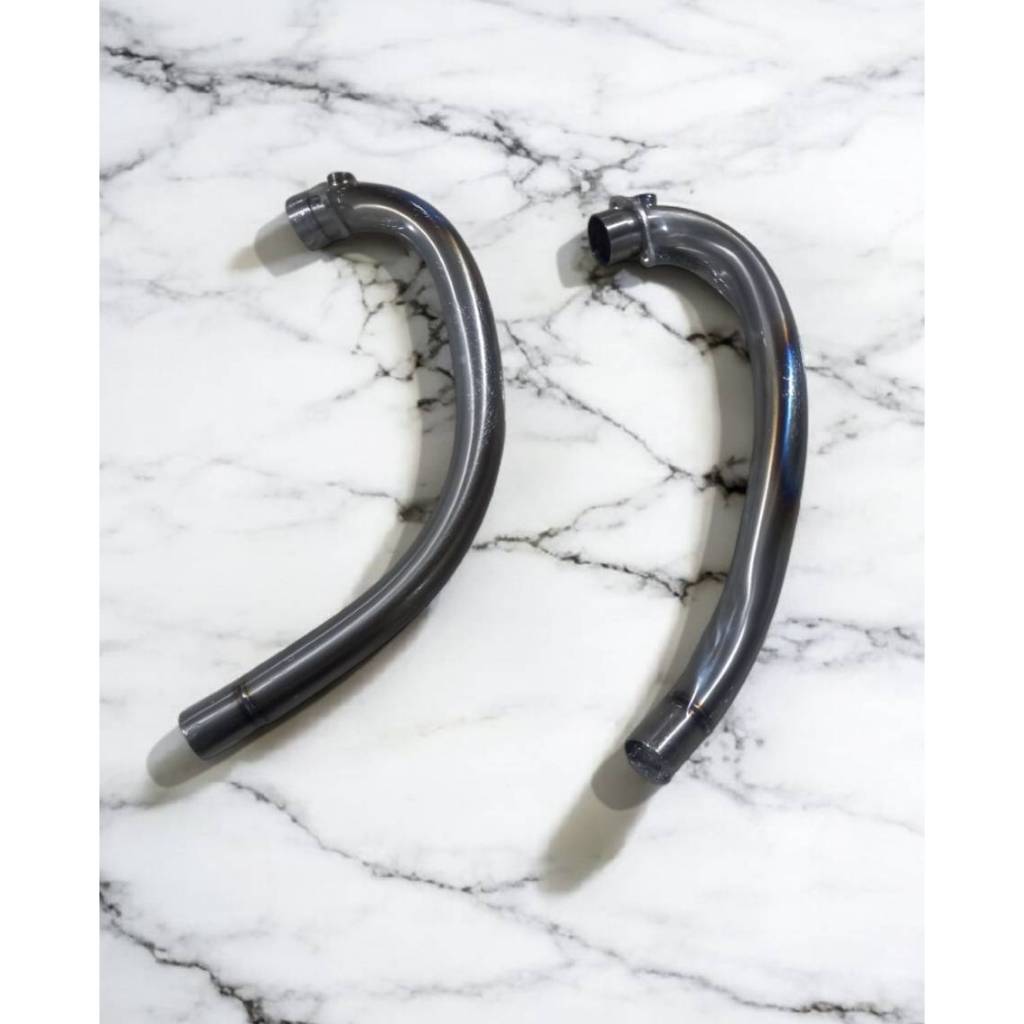 คอท่อไทเทเนียม SR400