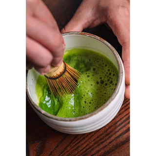 OKUMIDORI มัทฉะ สายพันธุ์เดี่ยว โทนถั่ว จากญี่ปุ่น‼️ FUKUO Single Cultivar Yame Matcha เกรดพิธีการ