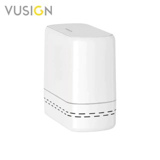 Vusign ถังขยะมินิมอล ถังขยะดูดถุง ฝาเปิดแบบป๊อบอัพ 10L 17L ขนาดใหญ่ เหมาะสําหรับครัวเรือน Trash can