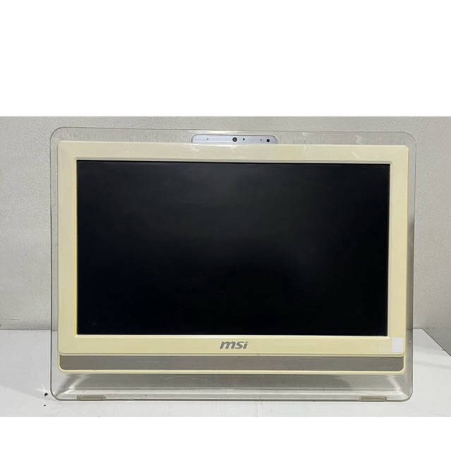 All in one Msi Core i3 Gen4 Ram4G SSD 256G จอ 19" ติดตั้งง่าย พร้อมใช้งาน