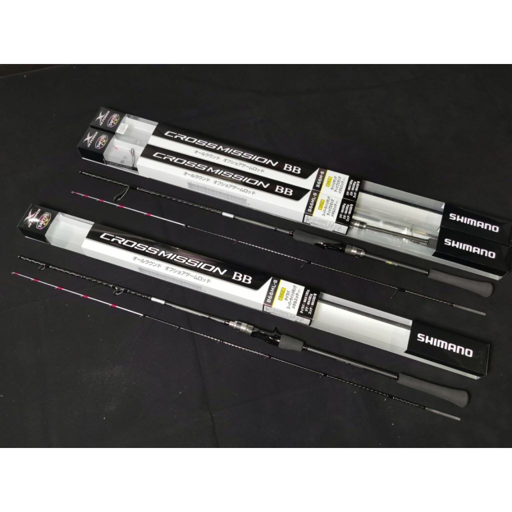 Shimano CROSSMISSION BB (Jigging/Tiprun/Tairubber/Ikametal)