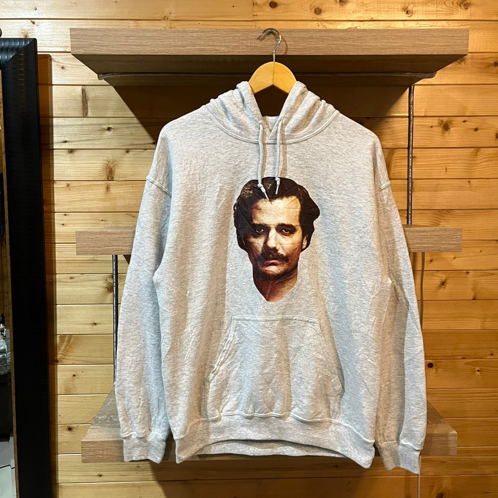Pablo Escobar By False Idols  Hoodie Grey
