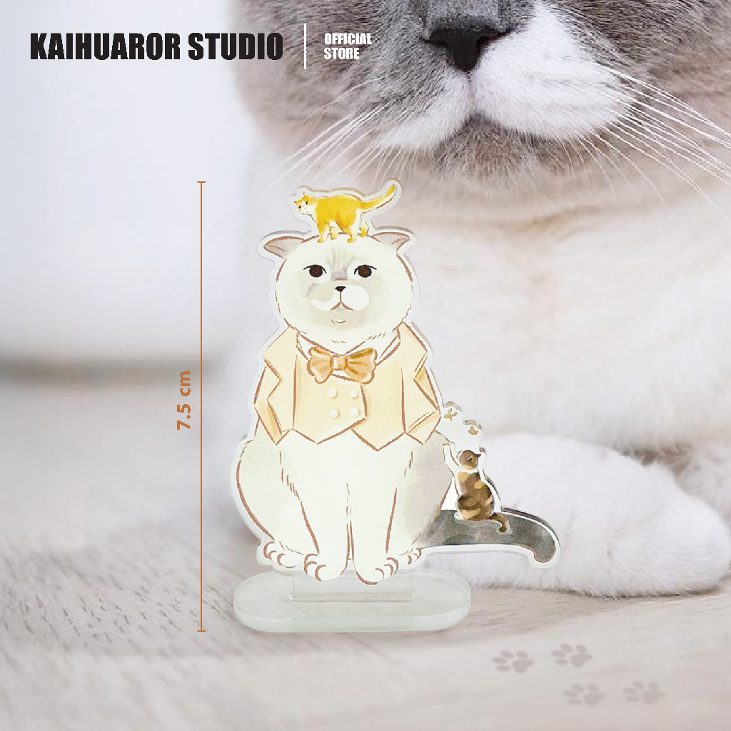 Standee : ท้องฟ้าอันอบอุ่นของ ชิเอลแมวมึน
