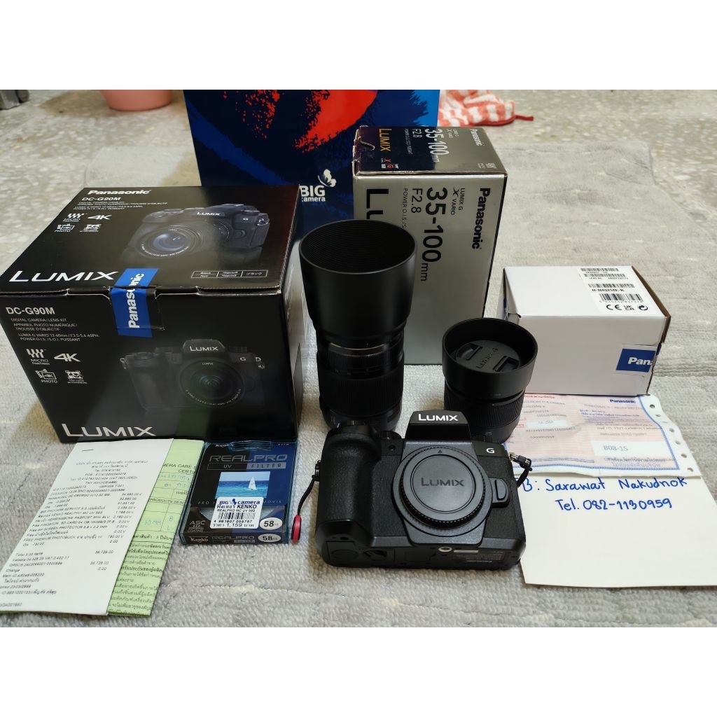 Panasonic Lumix G90 ครบกล่อง