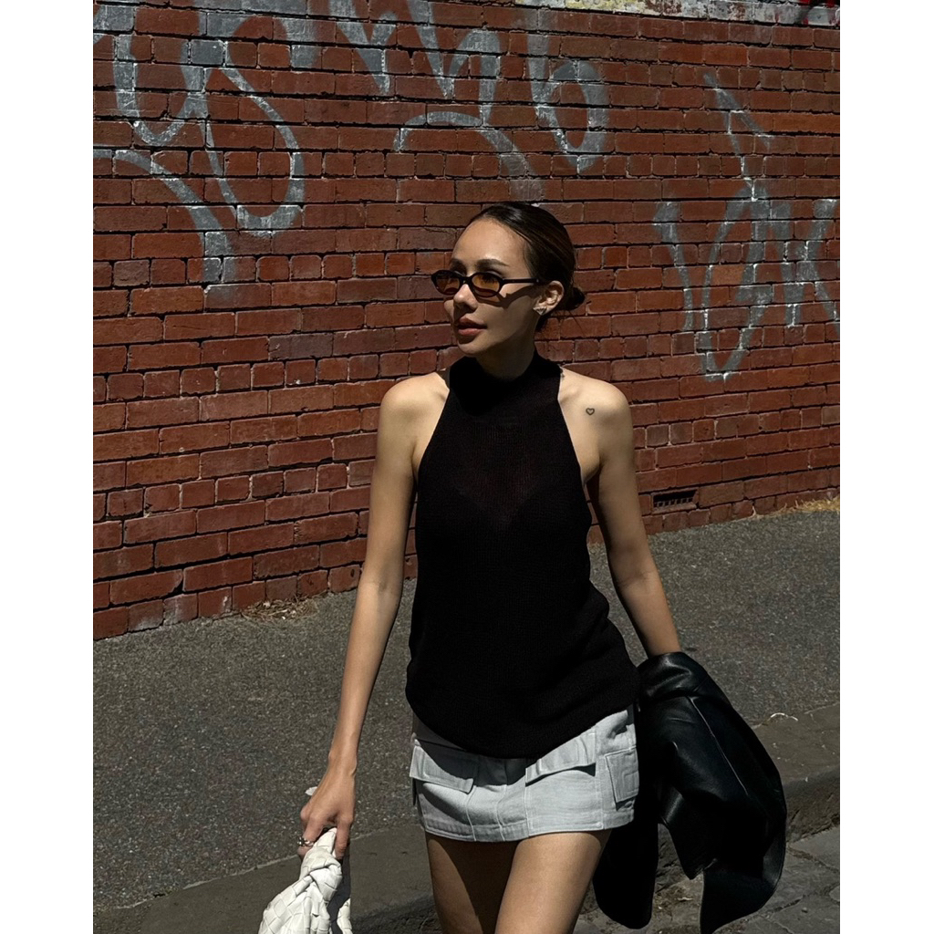 JARIN | VICTORIA KNIT TANK - รูปที่ 6