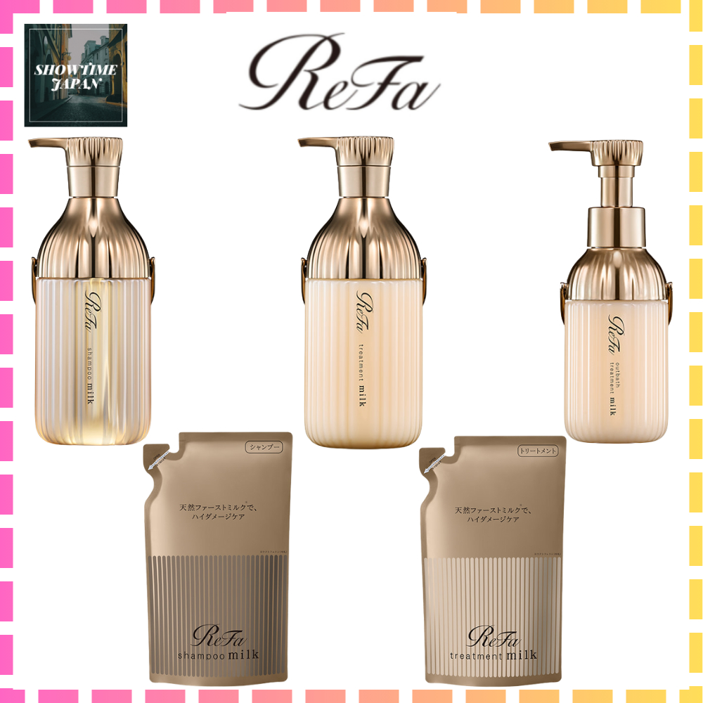 ReFa Milk Protein Royal [Shampoo / Treatment / After-bath Treatment / Authentic MTG Product