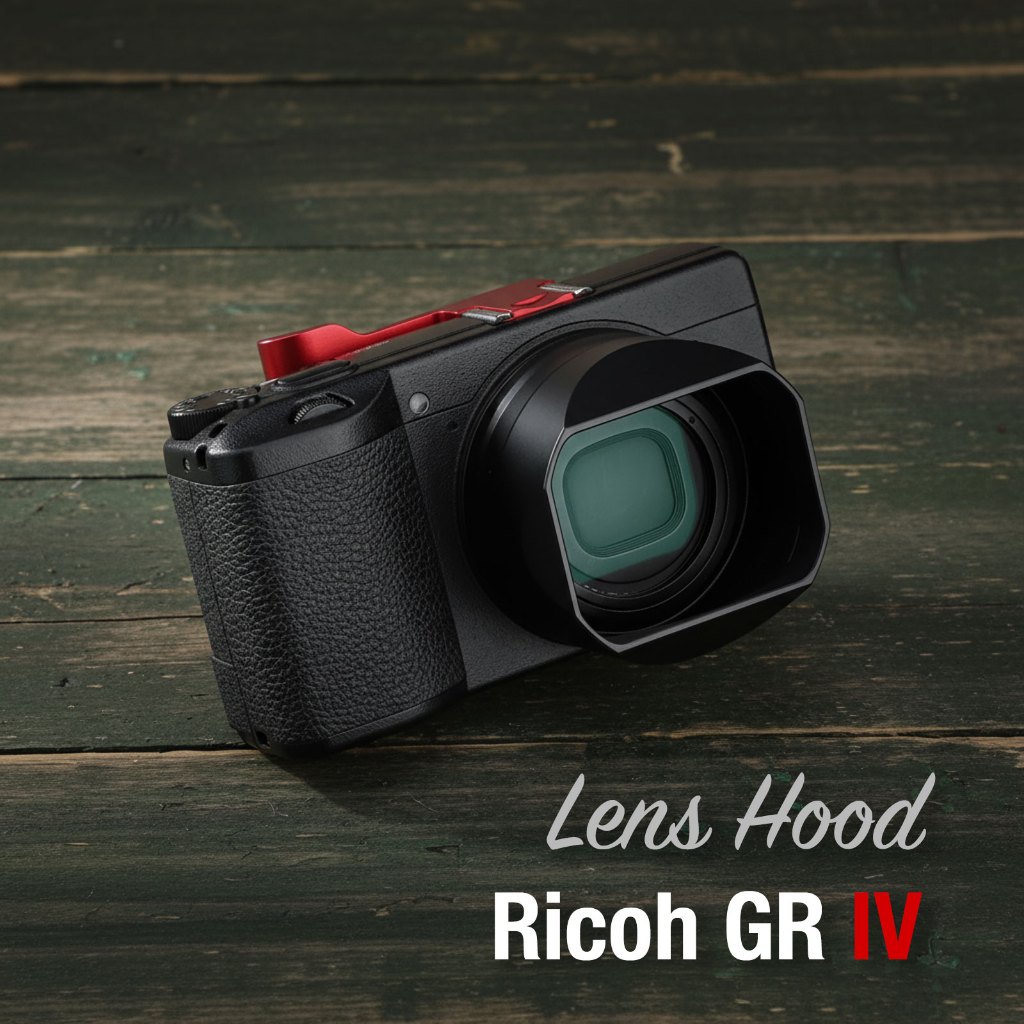 ฮูด Ricoh GRIV GR4 HDF Lens Hood Haoge LH-GR4