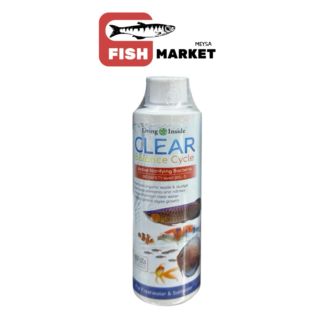 Living inside จุลินทรีย์บ่อและตู้ปลา 200ml.