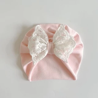 BrananaPlus (แรกเกิด-12เดือน) หมวกเด็กอ่อน HATLACEBOW