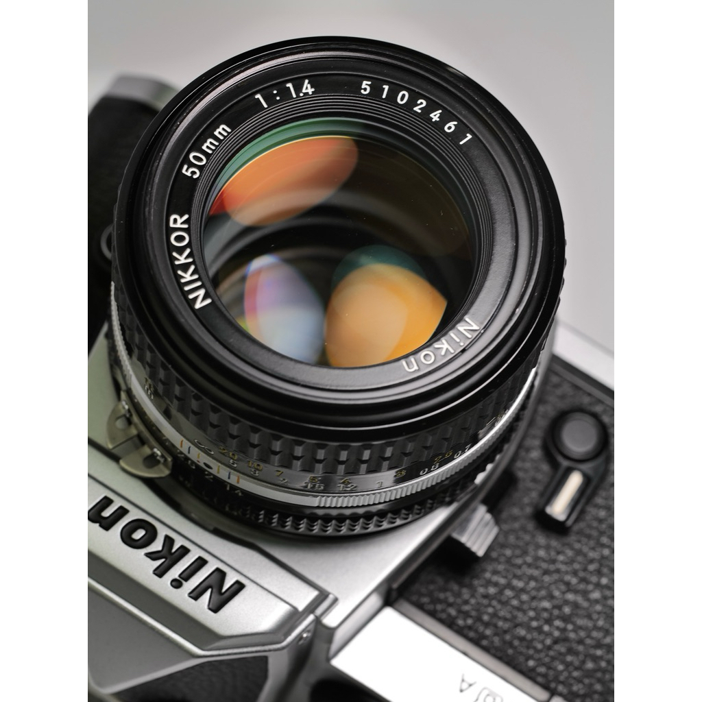 เลนส์มือหมุน Nikon 50/1.4 - Ais