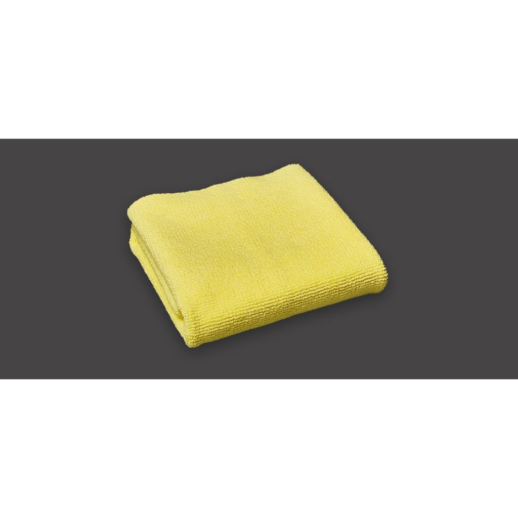 Microfiber Madness Yellow Fellow 2.0 Ultra-Soft Polishing Towel 1pcs