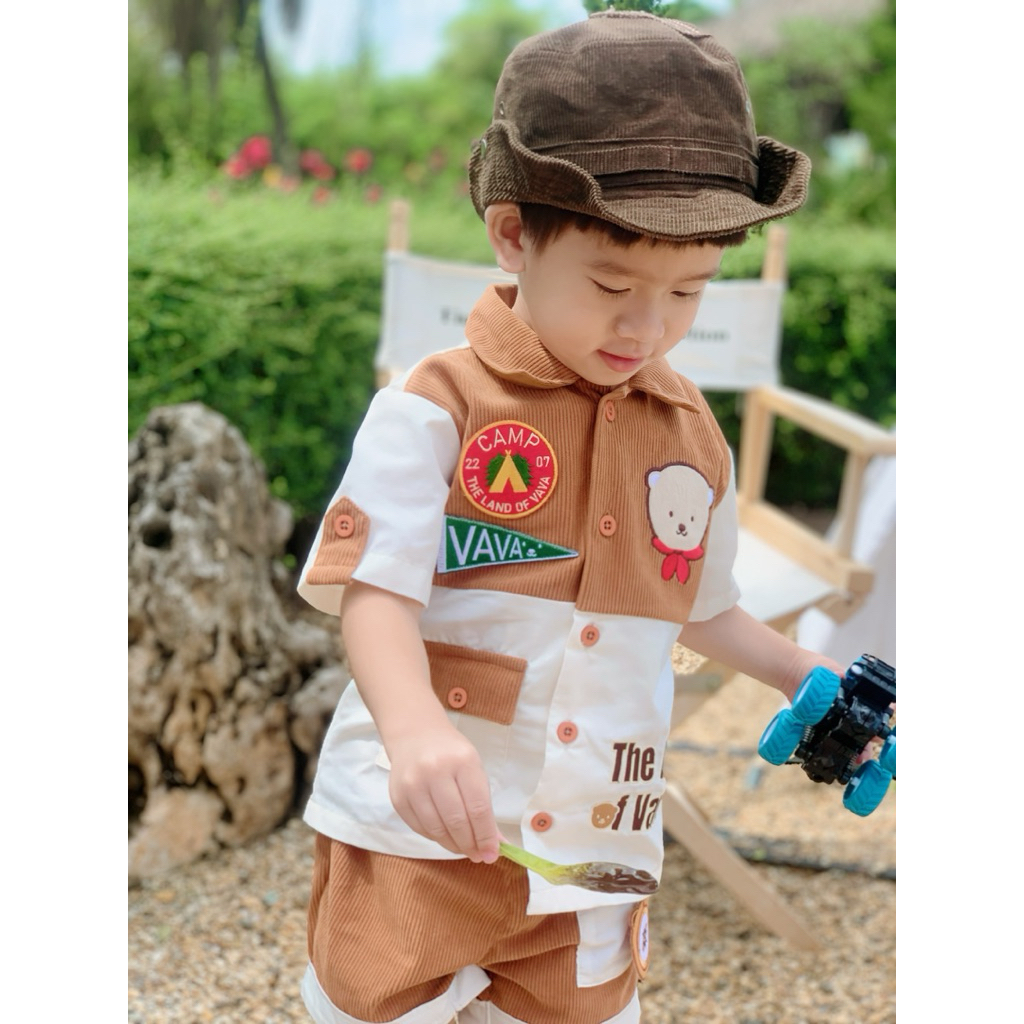 The land of Vava 3Y camp🏕️