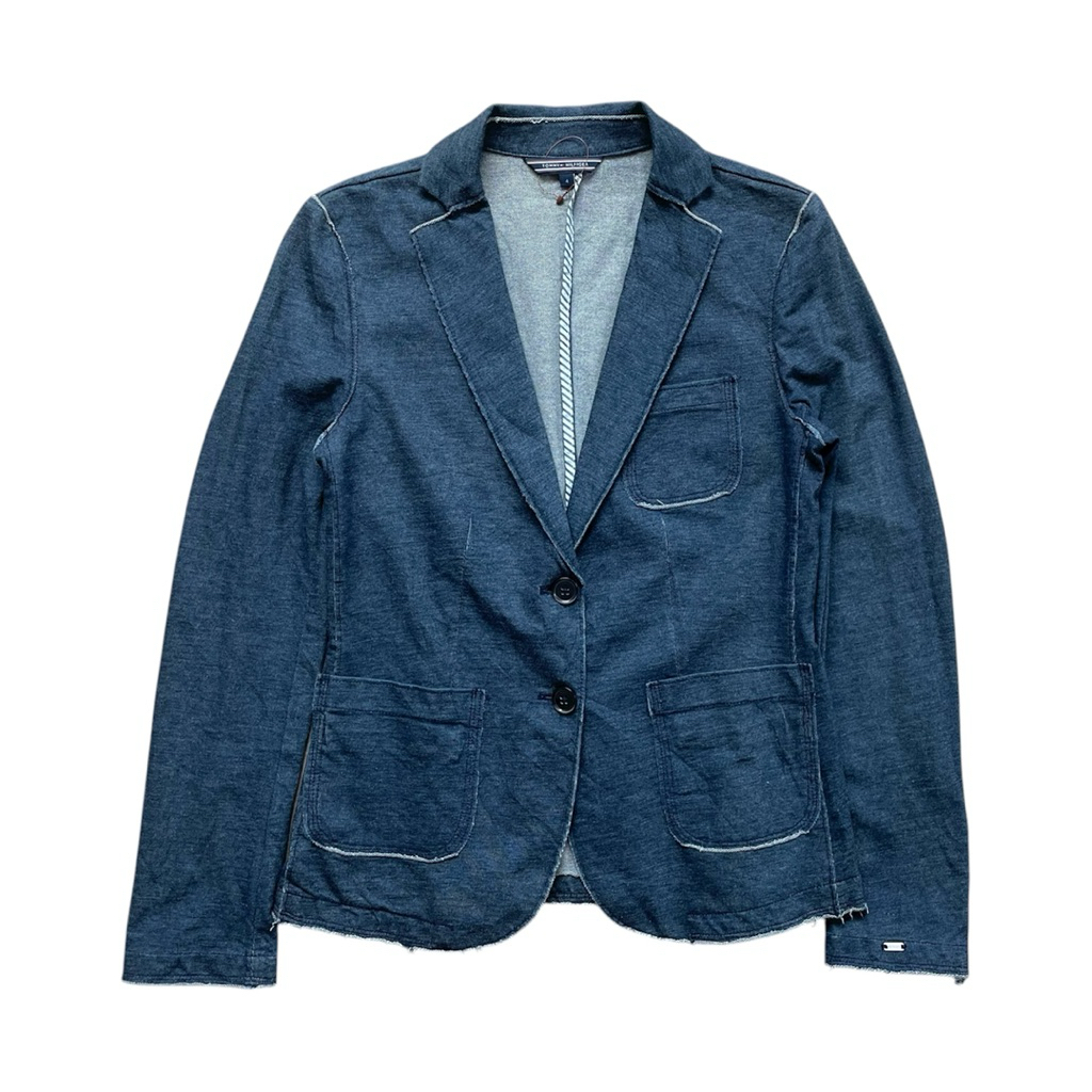 Tomm y Hilf iger Indigo Blazer Suit