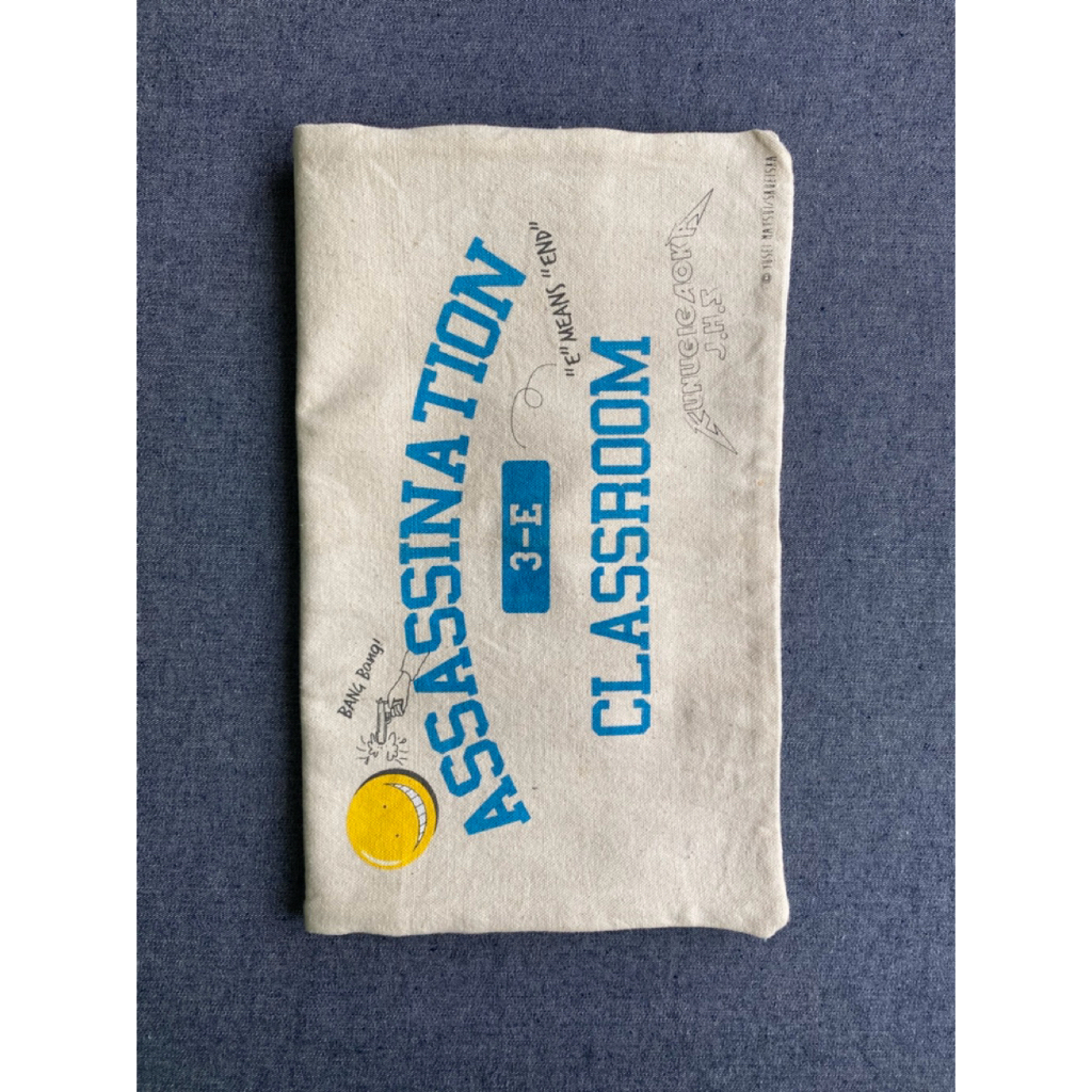กระเป๋า Beams x Assassination Classroom Clutch Bag - ของมือสอง -